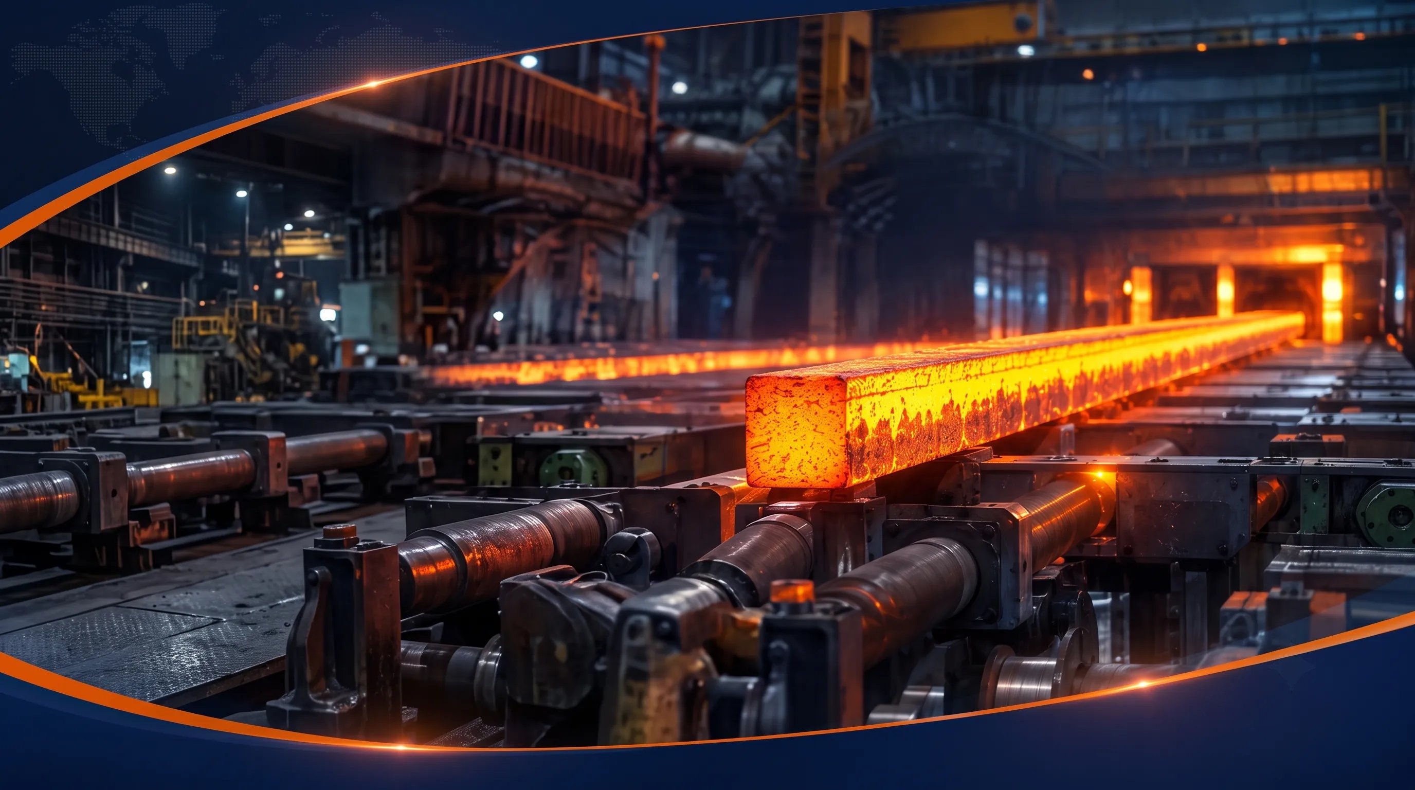 Shakambhari Group steel manufacturing process, from raw material to finished TMT bar