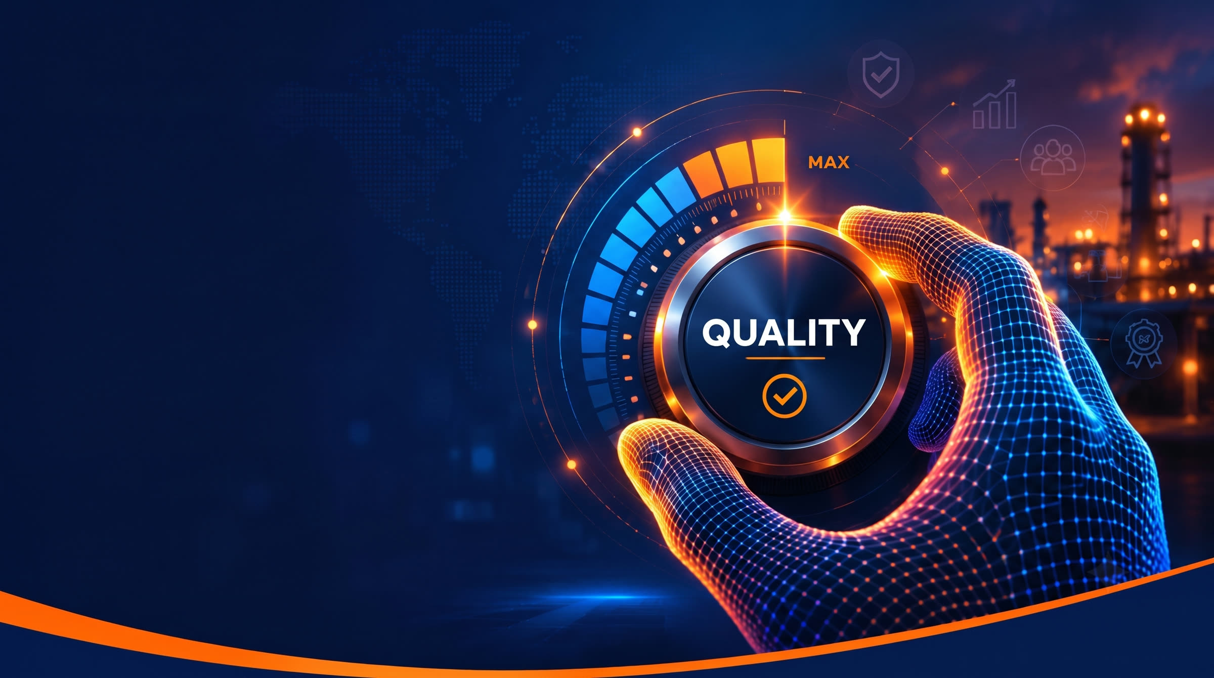 Shakambhari Group quality control process overview