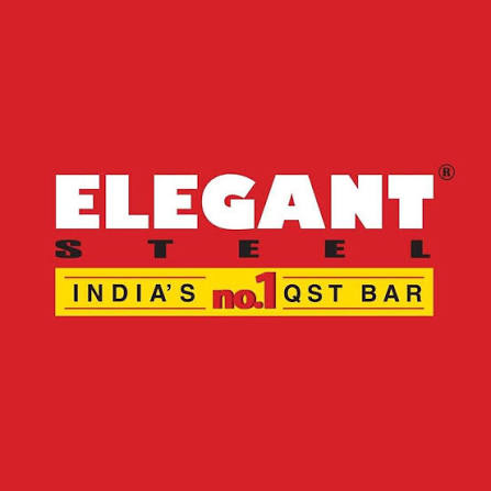 Elegant Steel logo — TMT and QST bars
