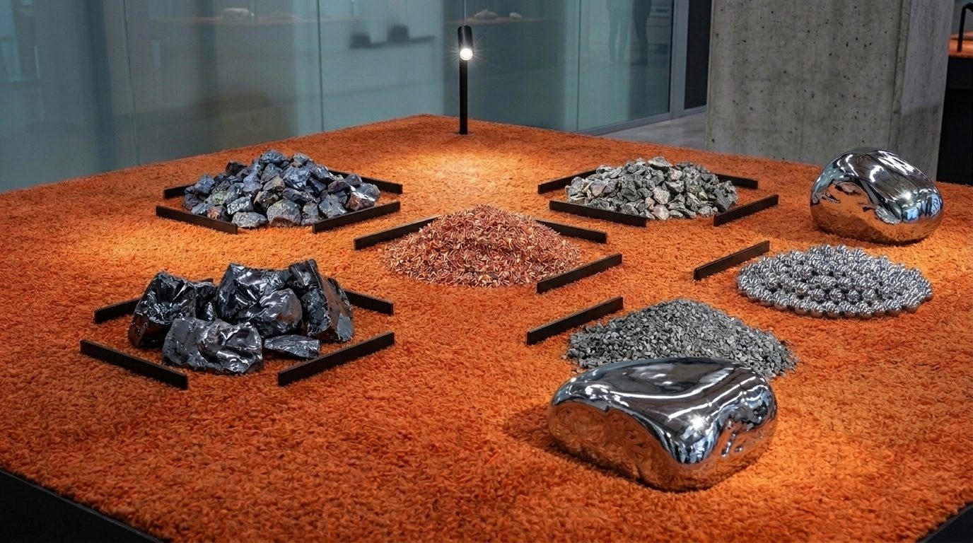 Ferro Alloys