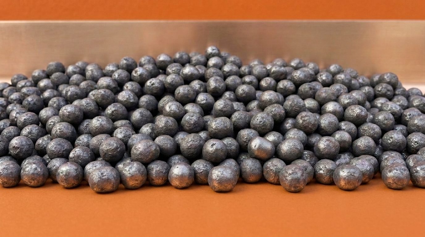 Iron Pellets