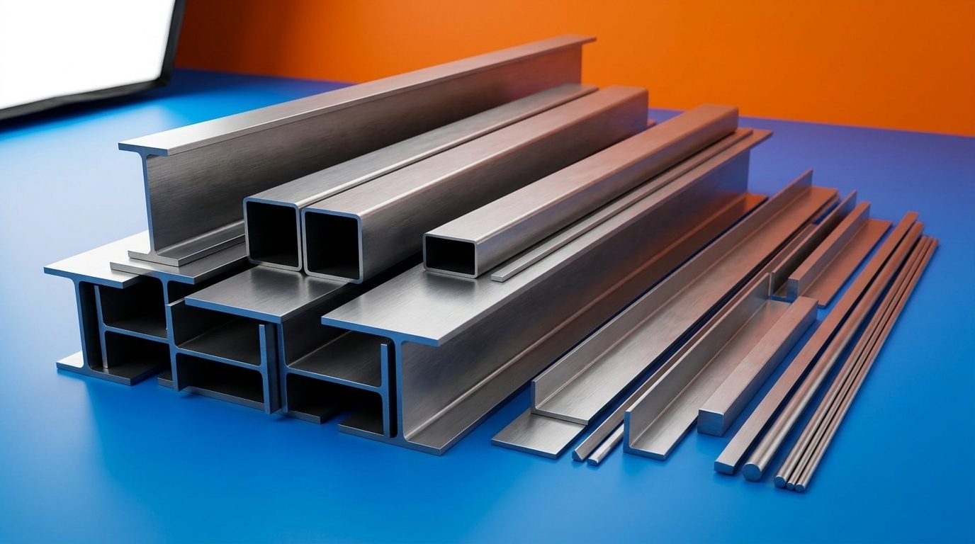 Heavy Structural Steel & Angles