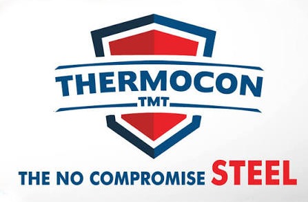 Thermocon TMT logo — reinforcement steel