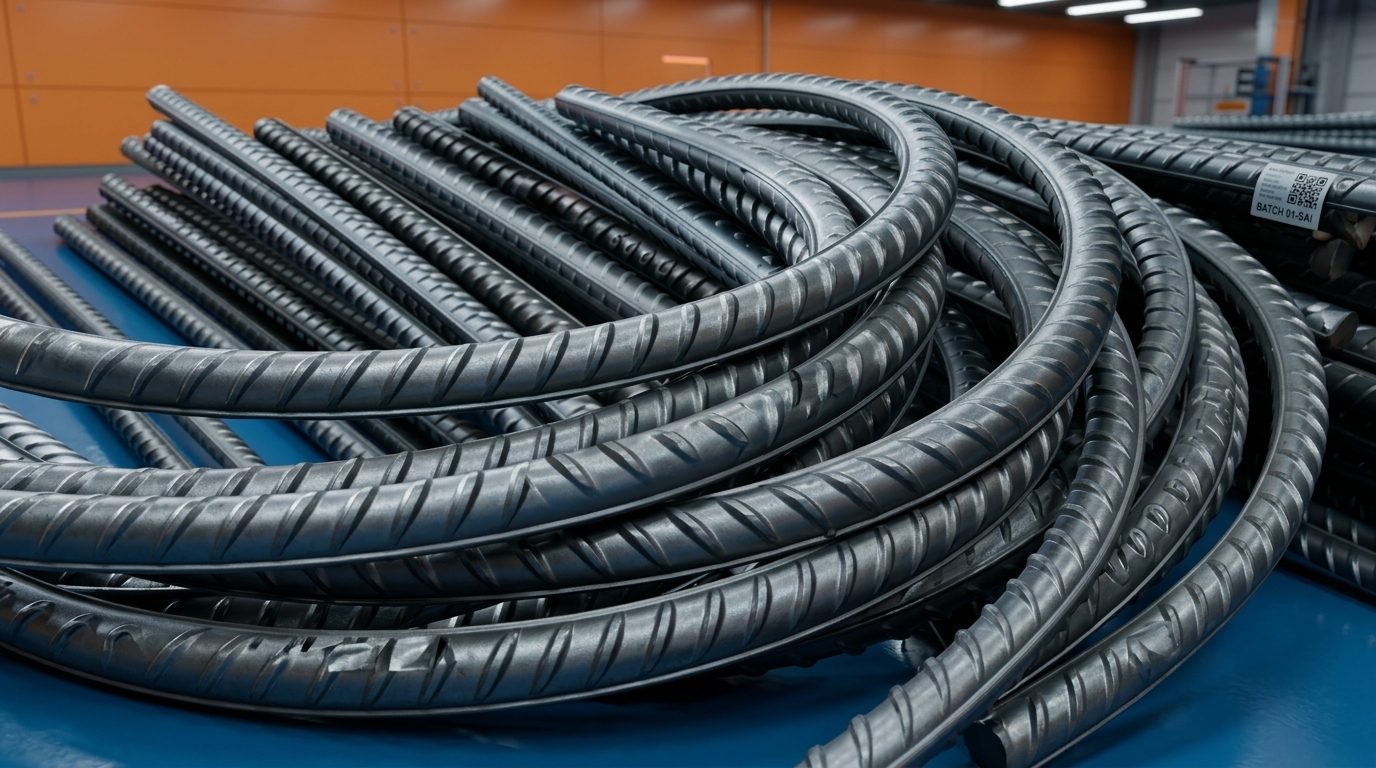 Concrete Reinforcement, TMT / QST Bars
