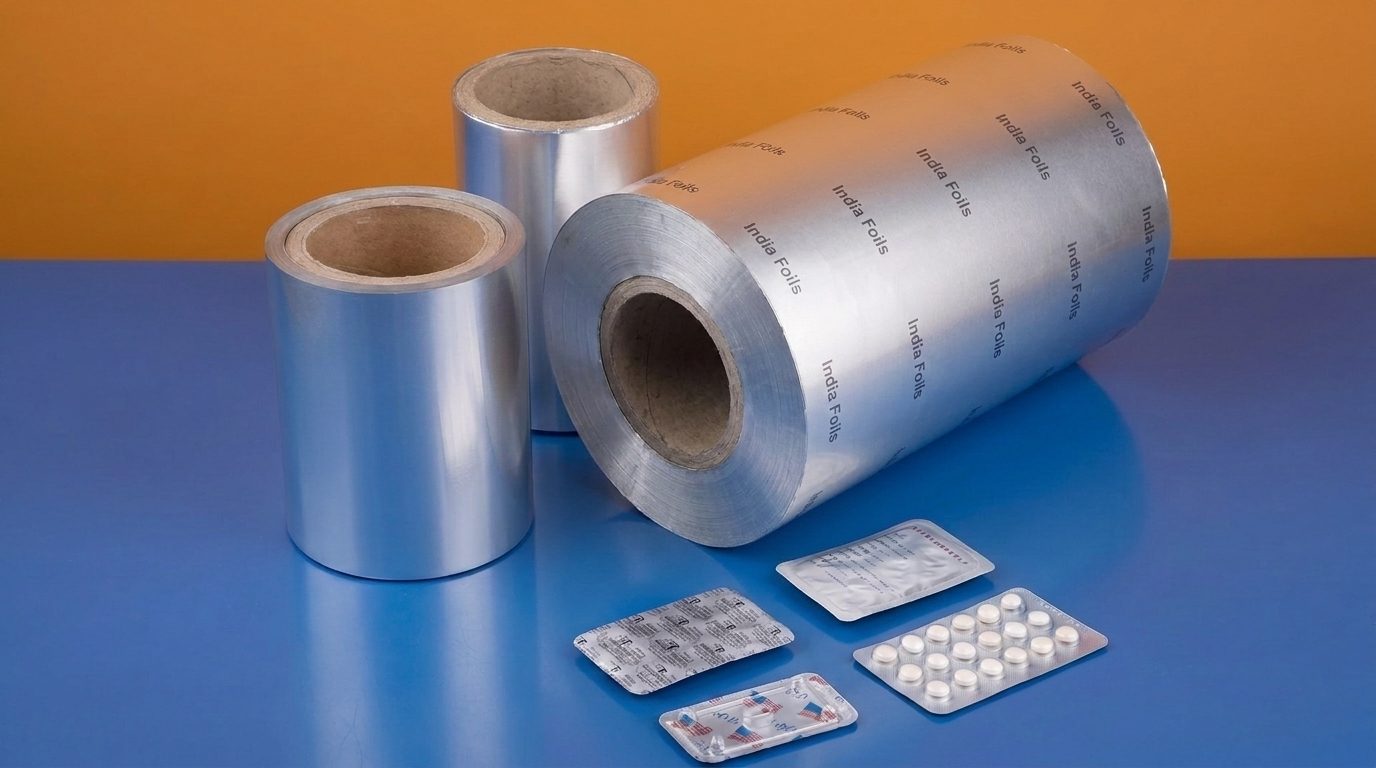 Bare Pharmaceutical Foil