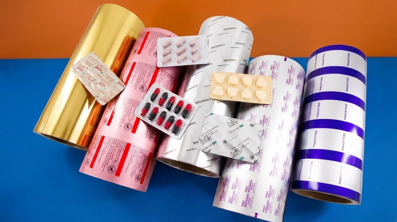 Printed Pharmaceutical Foil