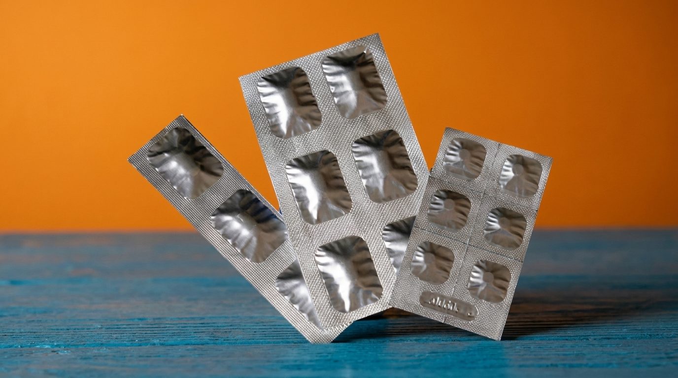 Strip Laminated Foil