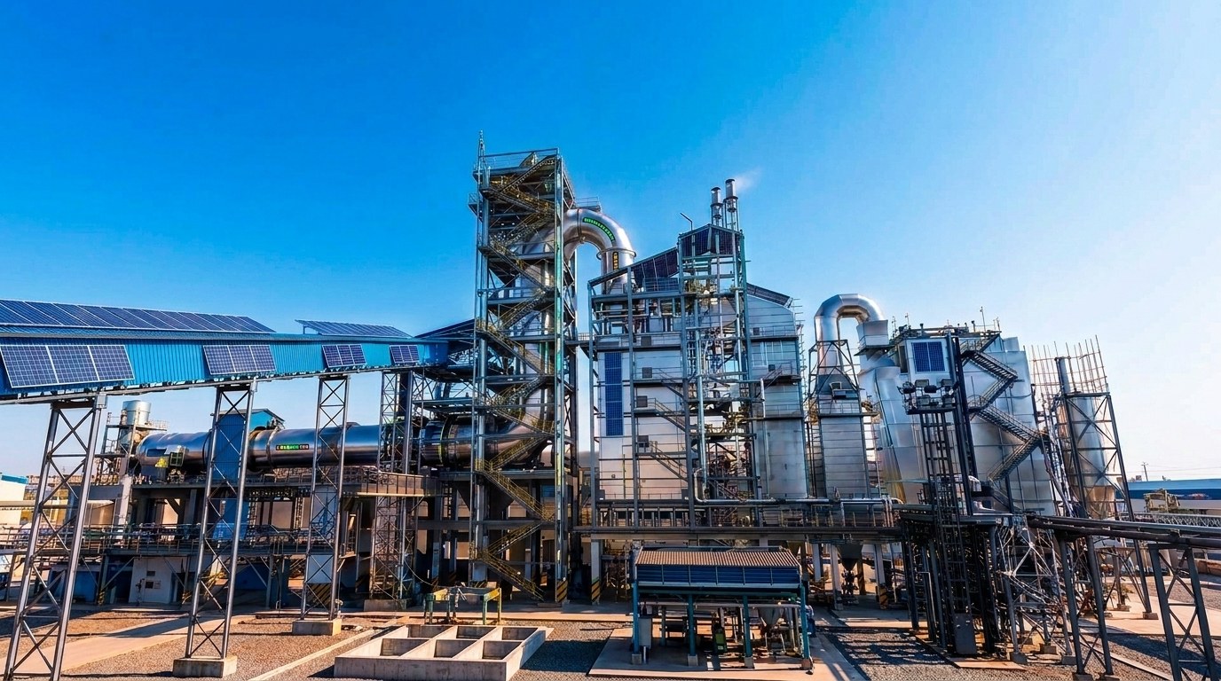 Captive power plant