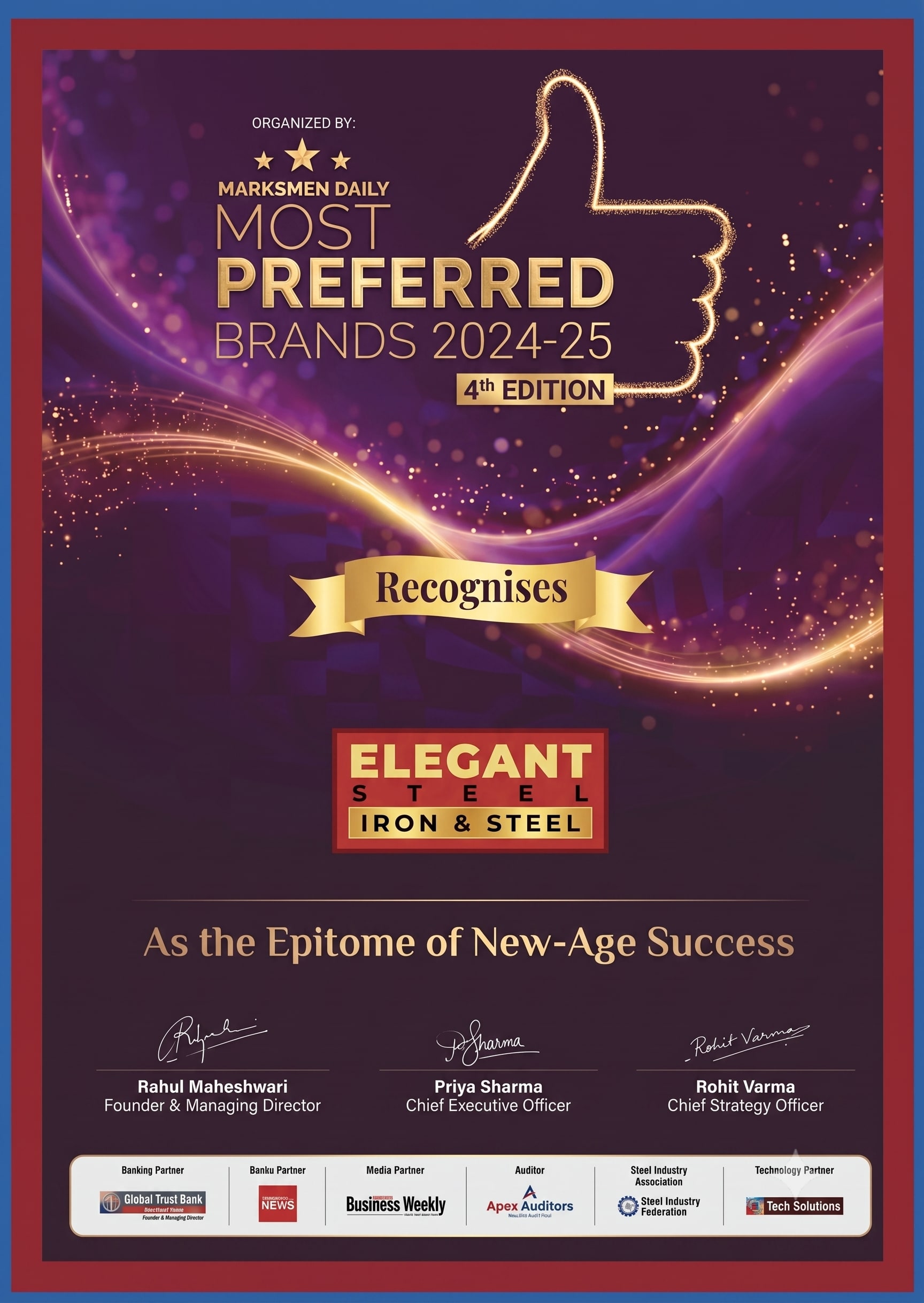 Most Preferred Brands 2024-25