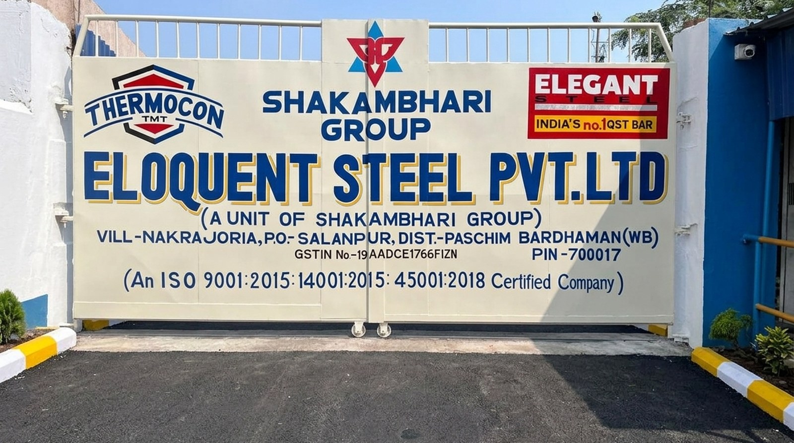 Eloquent Steel Private Limited