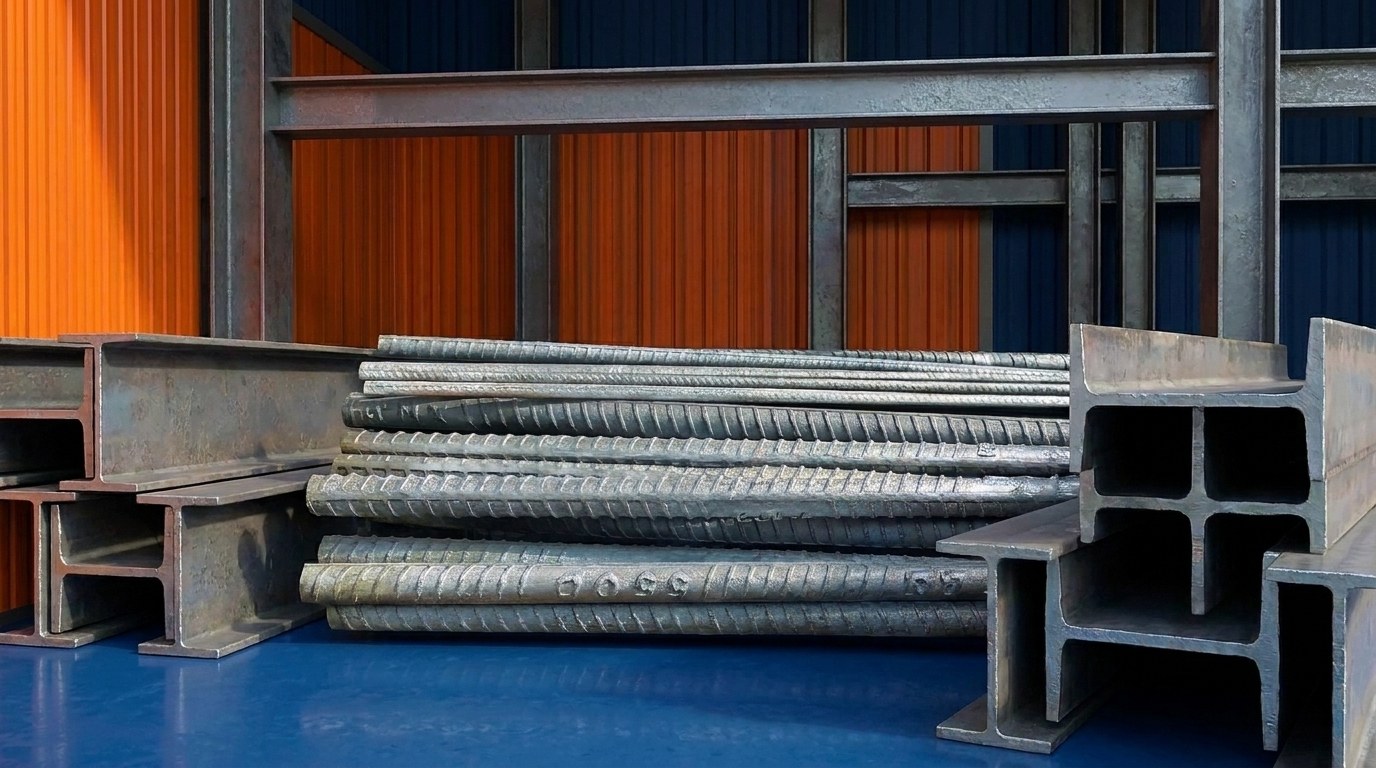 Iron and steel manufacturing at Shakambhari Group