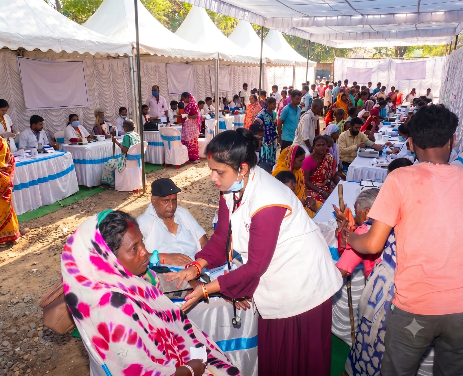 Free medical check-up camp