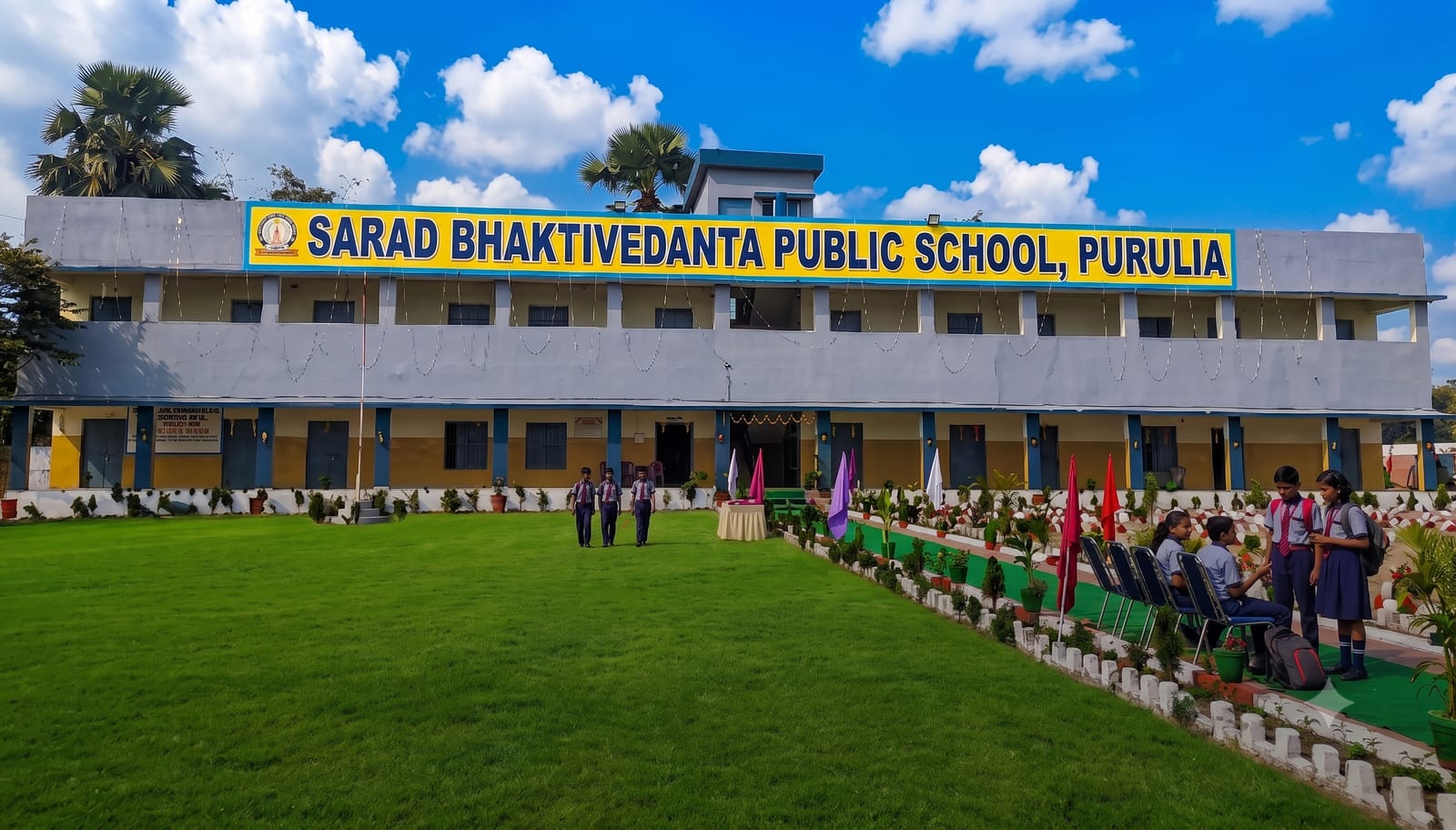 Sarad Bhaktivedanta Public School, Purulia
