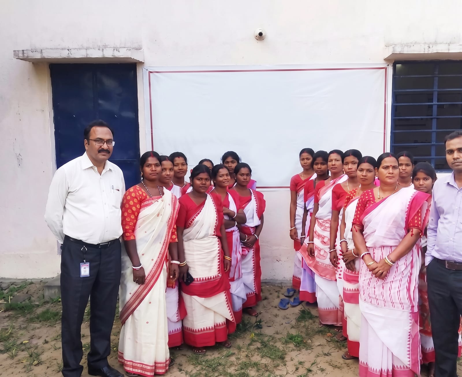 Skill-training workshop for villagers