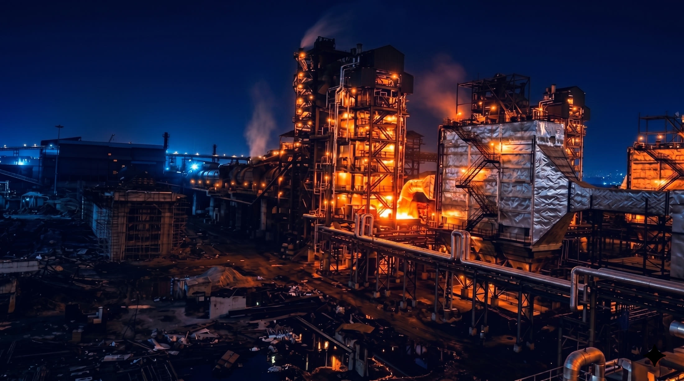 Shakambhari Group integrated steel manufacturing plant