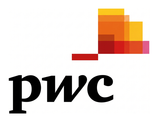 PWC logo, Shakambhari Group client